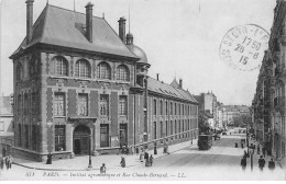 PARIS - Institut Agronomique Et Rue Claude Bernard - Très Bon état - District 05