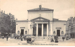 PARIS - L'Eglise Sainte Marie Des Batignolles - Très Bon état - Arrondissement: 17