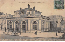 PARIS - La Gare De L'Avenue De Villiers - Très Bon état - Distrito: 17