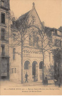 PARIS - Eglise Saint Michel Des Batignolles - Avenue De Saint Ouen - Très Bon état - District 17