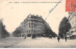 PARIS - L'Avenue De Villiers Et Le Boulevard De Courcelles - Très Bon état - District 17