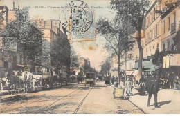 PARIS - L'Avenue De Clichy - Station Des Omnibus - Très Bon état - Distretto: 17