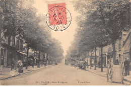 PARIS - Rue Balagny - état - Distrito: 17