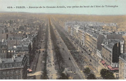 PARIS - Avenue De La Grande Armée, Vue Prise Du Haut De L'Arc De Triomphe - Très Bon état - Arrondissement: 16