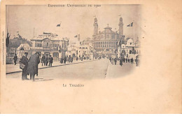 PARIS - Exposition Universelle 1900 - Le Trocadéro - Très Bon état - District 16