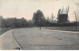 PARIS - Bois De Boulogne - Route Et Moulin De Longchamps - Très Bon état - Distretto: 16