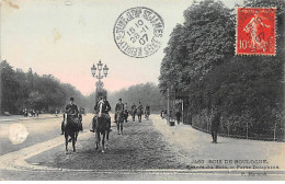 PARIS - Bois De Boulogne - Entrée Du Bois - Porte Dauphine - Très Bon état - Arrondissement: 16