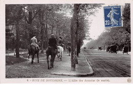 PARIS - Bois De Boulogne - L'Allée Des Accacias ( Le Matin ) - Très Bon état - Distretto: 16