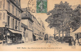 PARIS - Rue D'Auteuil Prise Rue Des Perchamps - F. F. - Très Bon état - District 16