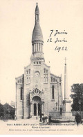 TOUT PARIS - Eglise Notre Dame D'Auteuil - Place D'Auteuil - F. Fleury - Très Bon état - Distretto: 16