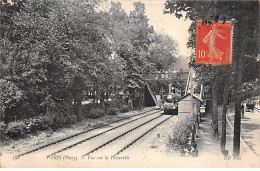 PARIS - Passy - Vue Sur La Passerelle - Très Bon état - District 16