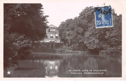 PARIS - Bois De Boulogne - Pavillon D'Armenonville - Très Bon état - Paris (16)