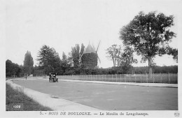 PARIS - Bois De Boulogne - Le Moulin De Longchamps - Très Bon état - Arrondissement: 16