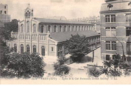 PARIS - Eglise De La Cité Paroissiale - Avenue Malakoff - Très Bon état - Distrito: 16