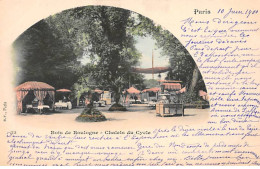 PARIS - Bois De Boulogne - Chalets Du Cycle - Très Bon état - District 16