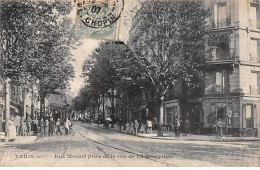 PARIS - Rue Mozart Prise De La Rue De L'Assomption - Très Bon état - Distrito: 16