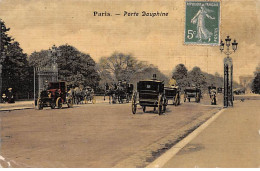 PARIS - Porte Dauphine - état - Paris (16)