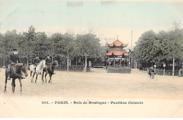 PARIS - Bois De Boulogne - Pavillon Chinois - Très Bon état - Arrondissement: 16