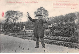 PARIS - Le Charmeur D'Oiseaux Au Jardin Des Tuileries - Très Bon état - Distrito: 16