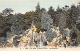 PARIS - Bois De Boulogne - La Cascade - Très Bon état - Distrito: 16