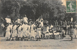 PARIS - Les Gallas Au Jardin Zoologique D'Acclimatation - état - Distrito: 16