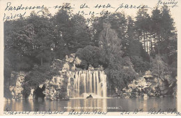 PARIS - Le Bois De Boulogne - Cascade - Très Bon état - Arrondissement: 16