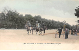 PARIS - Avenue Du Bois De Boulogne - Très Bon état - Distretto: 16