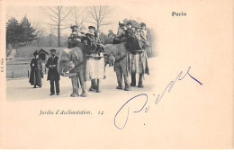 PARIS - Jardin D'Acclimatation - Très Bon état - Distrito: 16