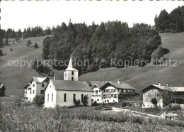 11648640 Valzeina Kirche Dorf Valzeina - Autres & Non Classés