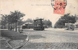 PARIS - Porte De Saint Cloud - Très Bon état - Paris (16)