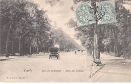 PARIS - Bois De Boulogne - Allée Des Acacias - Très Bon état - Distrito: 16