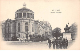 PARIS - Musée Guimet - Très Bon état - Arrondissement: 16