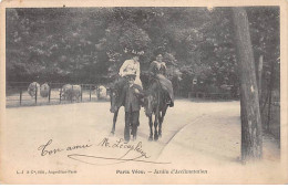 PARIS Vécu - Jardin D'Acclimatation - Très Bon état - Arrondissement: 16