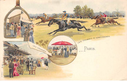 PARIS - Les Courses à Longchamps - Très Bon état - Paris (16)