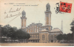 PARIS - Le Trocadéro Vue Prise De La Place Du Trocadéro - Très Bon état - Distretto: 16