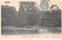 PARIS Vécu - Au Bois De Boulogne - Très Bon état - Distretto: 16