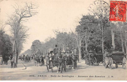 PARIS - Bois De Boulogne - Avenue Des Acacias - Très Bon état - District 16