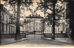 PARIS - Ecole Jean Baptiste Say - Très Bon état - District 16