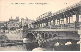 PARIS - Passy - Le Pont Du Métropolitain - Très Bon état - Arrondissement: 16