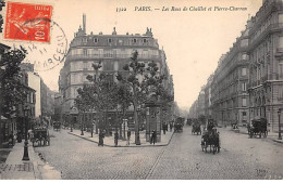 PARIS - Les Rues De Chaillot Et Pierre Charron - Très Bon état - Arrondissement: 16