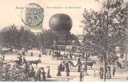 PARIS - Porte Maillot - Le Rond Point - Très Bon état - Distretto: 16