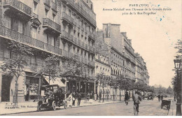 PARIS - Avenue Malakoff Vers L'Avenue De La Grande Armée Prise De La Rue Pergolèse - Très Bon état - District 16