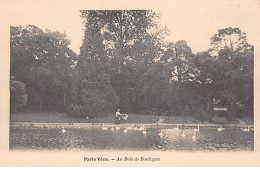 PARIS Vécu - Au Bois De Boulogne - Très Bon état - Distrito: 16