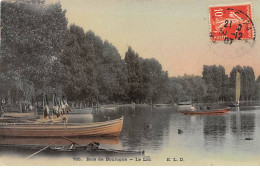 PARIS - Bois De Boulogne - Le Lac - Très Bon état - Arrondissement: 16