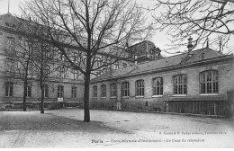 PARIS - Ecole Normale D'Instituteurs - La Cour De Récréation - Très Bon état - Distrito: 16