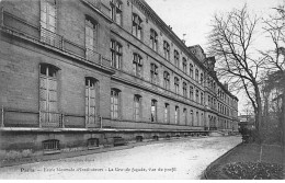 PARIS - Ecole Normale D'Instituteurs - La Grande Façade, Vue De Profil - Très Bon état - Arrondissement: 16