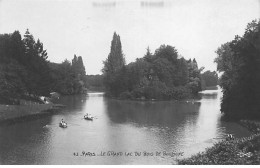 PARIS - Le Grand Lac Du Bois De Boulogne - Très Bon état - Paris (16)