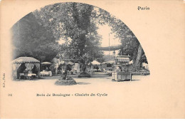 PARIS - Bois De Boulogne - Chalets Du Cycle - Très Bon état - Distrito: 16