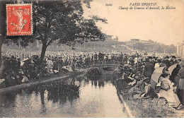 PARIS Sportif - Champ De Courses D'Auteuil, La Rivière - Très Bon état - Distretto: 16