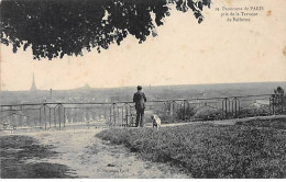 PARIS - Panorama De Paris Pris De La Terrasse De Bellevue - Très Bon état - Arrondissement: 19